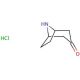 Nortropinone Hydrochloride (CAS 25602-68-0) - chemical structure image
