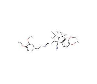 Norverapamil-d6, Hydrochloride - chemical structure image
