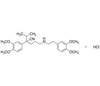 Norverapamil, Hydrochloride (CAS 67812-42-4) - chemical structure image