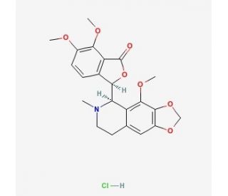 Noscapine hydrochloride (CAS 912-60-7) - chemical structure image