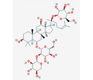 Notoginsenoside R1 (CAS 80418-24-2) - chemical structure image
