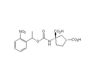 NPEC-caged-(1S,3R)-ACPD (CAS 1315379-60-2) - chemical structure image