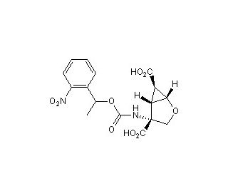 NPEC-caged-LY 379268 - chemical structure image