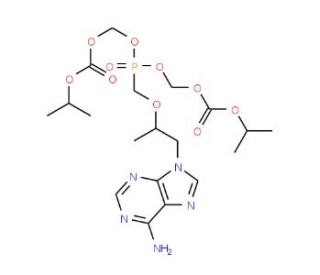 nPOC-POC Tenofovir - chemical structure image