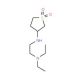 N′-(1,1-dioxidotetrahydrothien-3-yl)-N,N-diethylethane-1,2-diamine - chemical structure image
