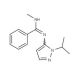 N′-(1-isopropyl-1H-pyrazol-5-yl)-N-methylbenzenecarboximidamide - chemical structure image