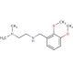 N′-(2,3-Dimethoxy-benzyl)-N,N-dimethyl-ethane-1,2-diamine - chemical structure image