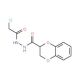 N′-(2-chloroacetyl)-2,3-dihydro-1,4-benzodioxine-2-carbohydrazide - chemical structure image