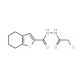 N′-(2-chloroacetyl)-4,5,6,7-tetrahydro-1-benzothiophene-2-carbohydrazide - chemical structure image
