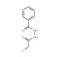 N′-(2-chloroacetyl)benzohydrazide (CAS 50677-24-2) - chemical structure image