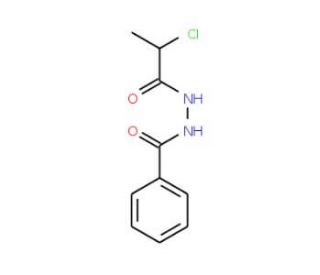 N&prime;-(2-chloropropanoyl)benzohydrazide - chemical structure image
