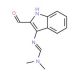 N′-(2-Formyl-1H-indol-3-yl)-N,N-dimethylimidoformamide - chemical structure image