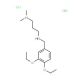 N′-(3,4-diethoxybenzyl)-N,N-dimethylpropane-1,3-diamine dihydrochloride - chemical structure image