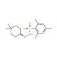 N′-(4,4-Dimethylcyclohexylidene)-2,4,6-trimethylbenzenesulfonohydrazide (CAS 957066-12-5) - chemical structure image