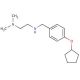 N′-(4-Cyclopentyloxy-benzyl)-N,N-dimethyl-ethane-1,2-diamine - chemical structure image
