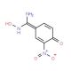 N′,4-Dihydroxy-3-nitrobenzenecarboximidamide - chemical structure image