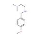 N′-(4-Methoxy-benzyl)-N,N-dimethyl-ethane-1,2-diamine - chemical structure image