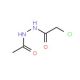 N′-acetyl-2-chloroacetohydrazide (CAS 4002-21-5) - chemical structure image