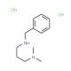 N′-benzyl-N,N-dimethylpropane-1,3-diamine dihydrochloride (CAS 32857-22-0) - chemical structure image