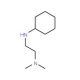 N′-Cyclohexyl-N,N-dimethyl-ethane-1,2-diamine - chemical structure image