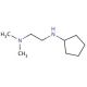 N′-Cyclopentyl-N,N-dimethyl-ethane-1,2-diamine (CAS 938459-03-1) - chemical structure image
