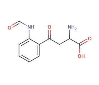 N&prime;-Formylkynurenine (CAS 1022-31-7) - chemical structure image