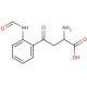 N′-Formylkynurenine (CAS 1022-31-7) - chemical structure image