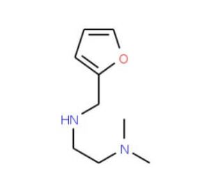 N&prime;-Furan-2-ylmethyl-N,N-dimethyl-ethane-1,2-diamine - chemical structure image