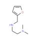 N′-Furan-2-ylmethyl-N,N-dimethyl-ethane-1,2-diamine - chemical structure image