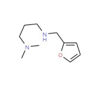 N&prime;-Furan-2-ylmethyl-N,N-dimethyl-propane-1,3-diamine - chemical structure image
