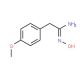 N′-hydroxy-2-(4-methoxyphenyl)ethanimidamide - chemical structure image