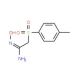N′-Hydroxy-2-[(4-methylphenyl)sulphonyl]ethanimidamide (CAS 72660-98-1) - chemical structure image