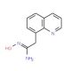 N′-hydroxy-2-quinolin-8-ylethanimidamide - chemical structure image