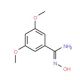 N′-Hydroxy-3,5-dimethoxybenzenecarboximidamide (CAS 453566-08-0) - chemical structure image