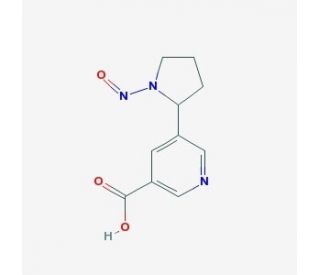 N&prime;-Nitrosonornicotine-5-carboxylic Acid - chemical structure image