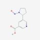 N′-Nitrosonornicotine-5-carboxylic Acid - chemical structure image