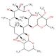 N′,N′-Di(desmethyl) Azithromycin (CAS 612069-27-9) - chemical structure image