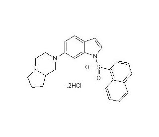 NPS ALX Compound 4a dihydrochloride (CAS 299433-10-6) - chemical structure image