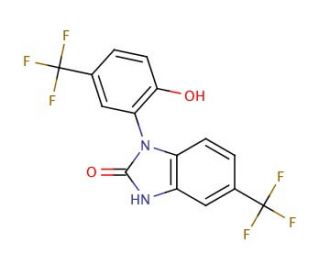 NS-1619 (CAS 153587-01-0) - chemical structure image