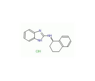 NS8593 hydrochloride (CAS 875755-24-1) - chemical structure image