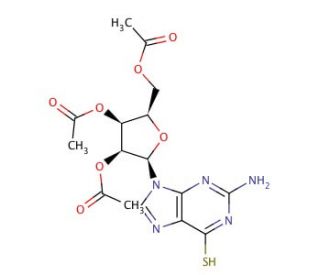 NSC 70389 (CAS 2946-36-3) - chemical structure image