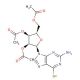 NSC 70389 (CAS 2946-36-3) - chemical structure image