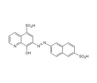 NSC 87877 (CAS 56990-57-9) - chemical structure image