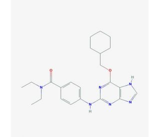 NU 6140 (CAS 444723-13-1) - chemical structure image 