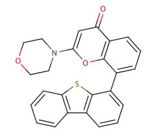 NU 7441 (CAS 503468-95-9) - chemical structure image