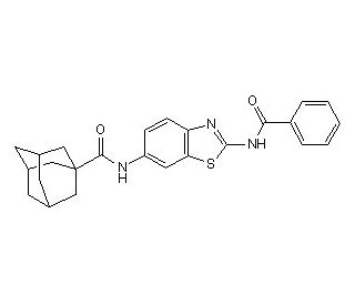 NVP-231 (CAS 362003-83-6) - chemical structure image