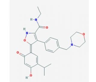 NVP-AUY922 (CAS 747412-49-3) - chemical structure image