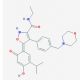 NVP-AUY922 (CAS 747412-49-3) - chemical structure image