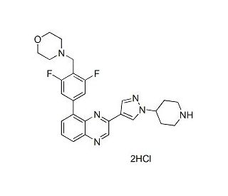 NVP-BSK805 (CAS 1092499-93-8) - chemical structure image