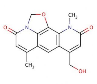 Nybomycin (CAS 30408-30-1) - chemical structure image